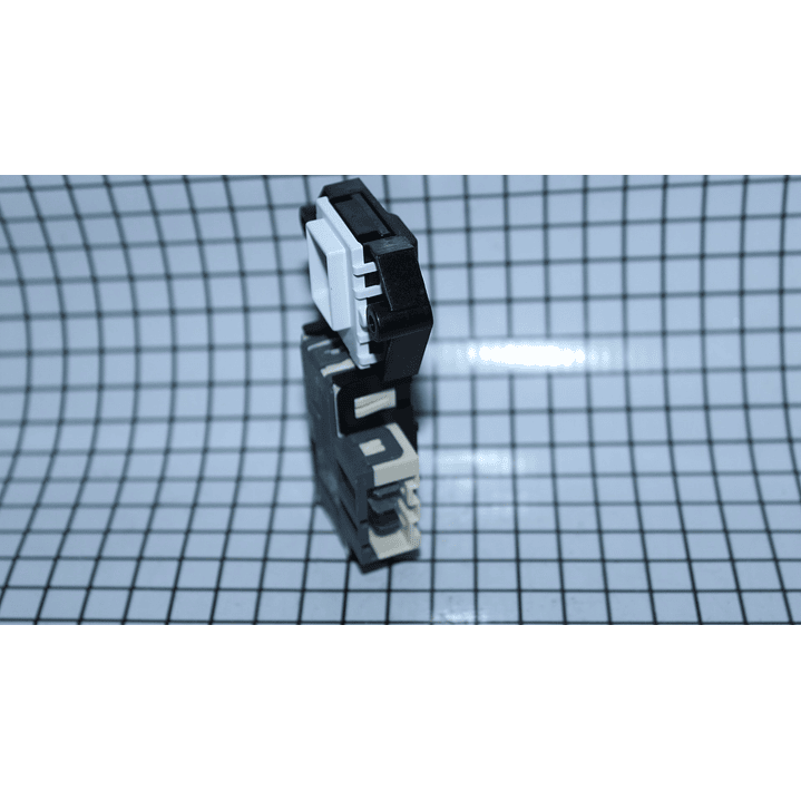 Interruptor Recto Lavadora Mabe Amazonas CR440440 4