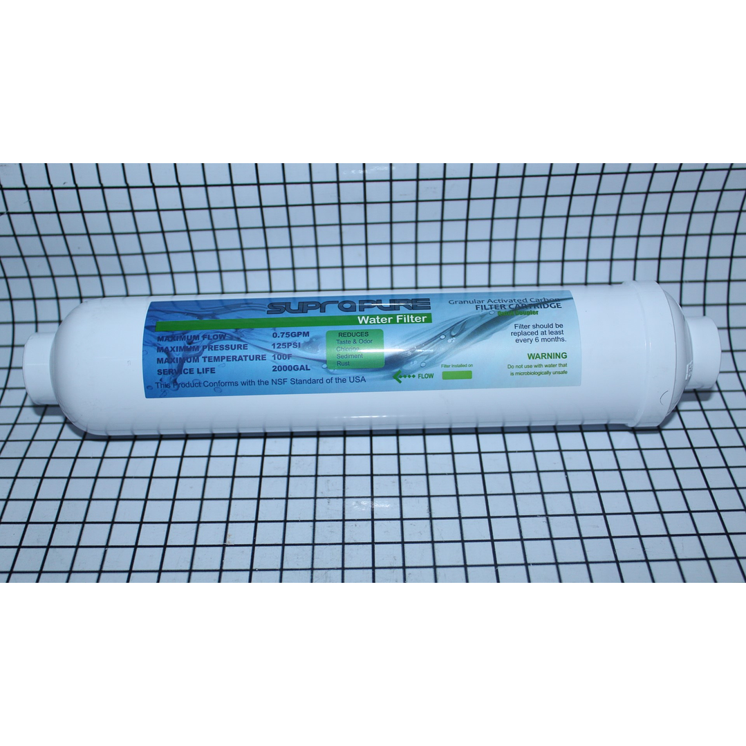 Filtro Externo Acople Rápido Nevera Todas CR441165 2