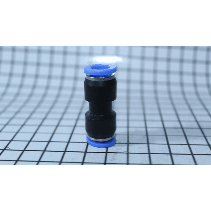 Unión Acople Rapido 1/4 a 1/4 Nevera CR440935 1