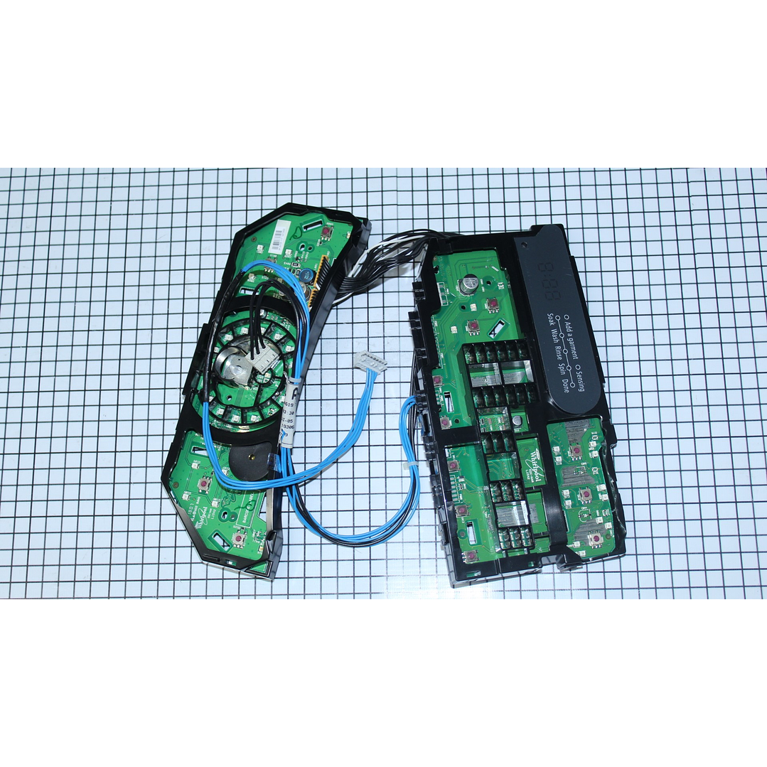 Tarjeta Motor Lavadora Whirlpool W10319814 CR441210 1