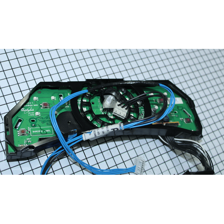 Tarjeta Motor Lavadora Whirlpool W10319814 CR441210 2