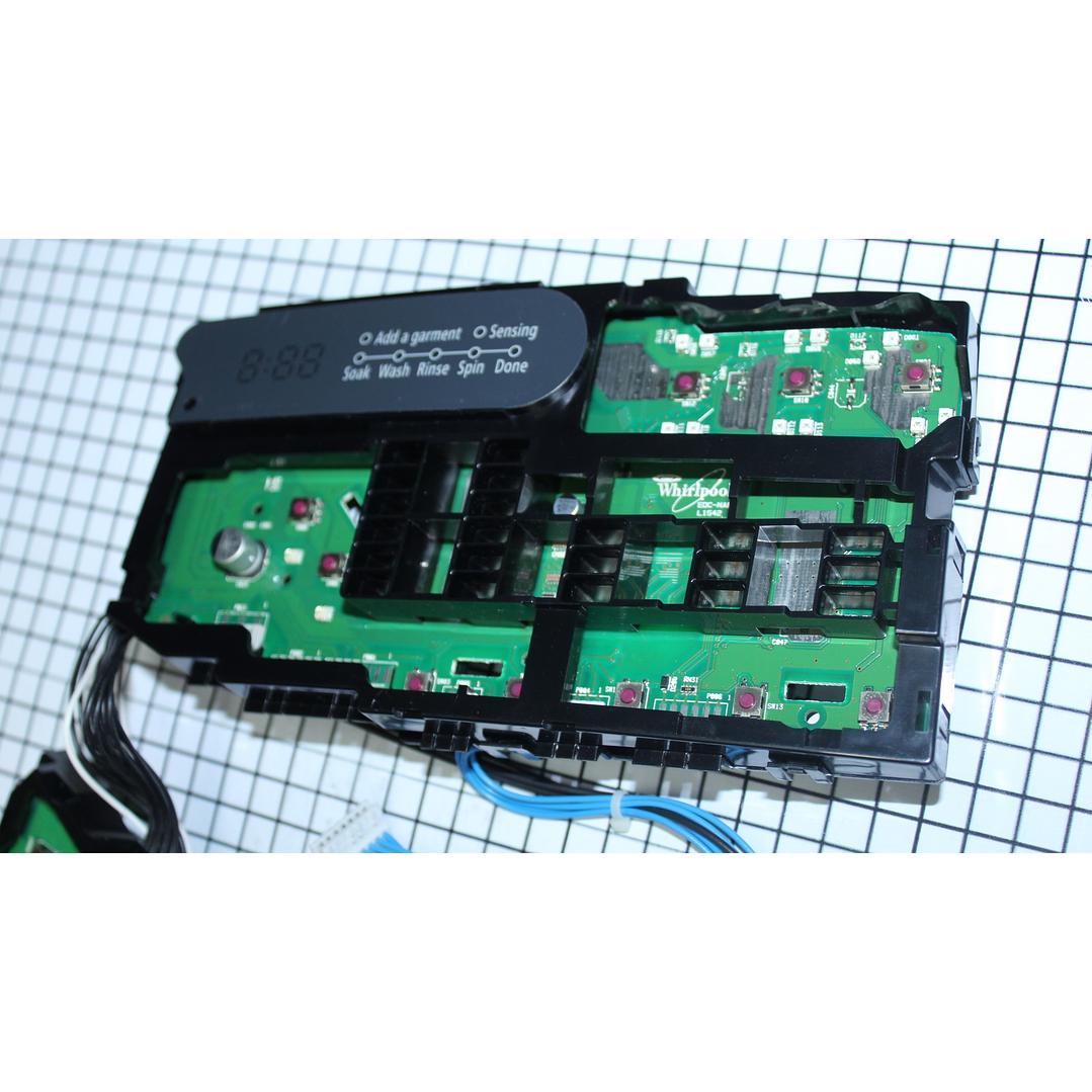 Tarjeta Motor Lavadora Whirlpool W10319814 CR441210 3