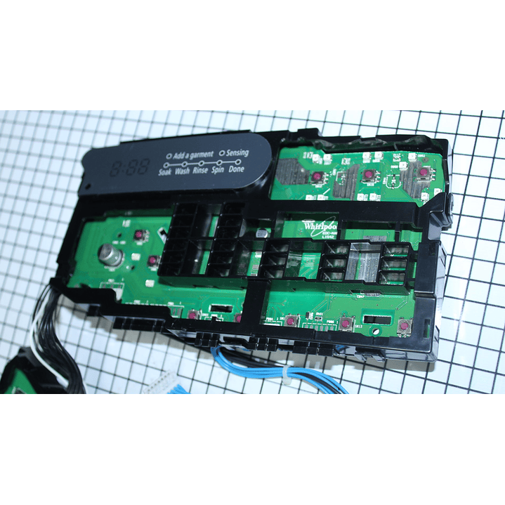 Tarjeta Motor Lavadora Whirlpool W10319814 CR441210 3