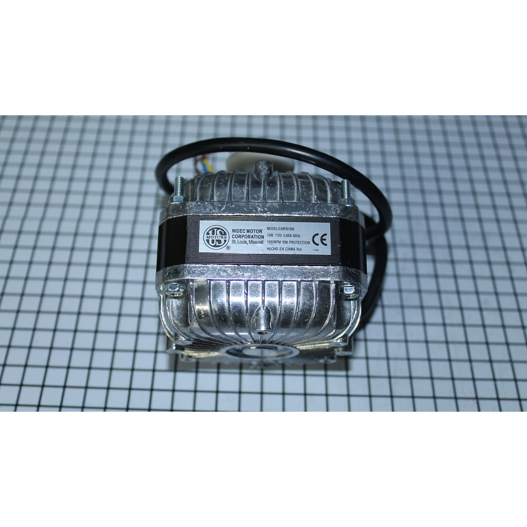 Motor Ventilador 10W Nidec Nevera Universal MFB10W CR440983 2
