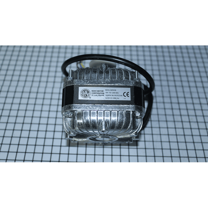 Motor Ventilador 10W Nidec Nevera Universal MFB10W CR440983 2