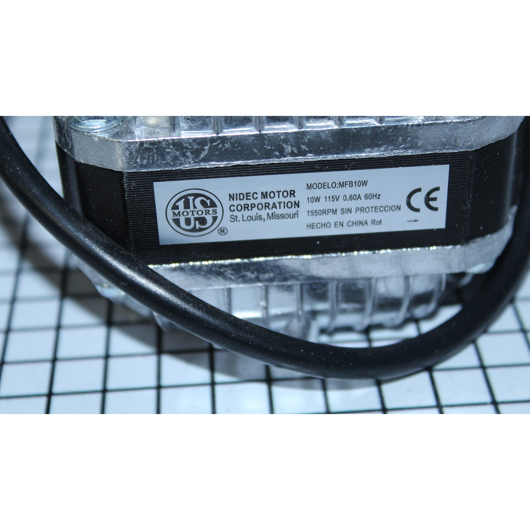 Motor Ventilador 10W Nidec Nevera Universal MFB10W CR440983 4