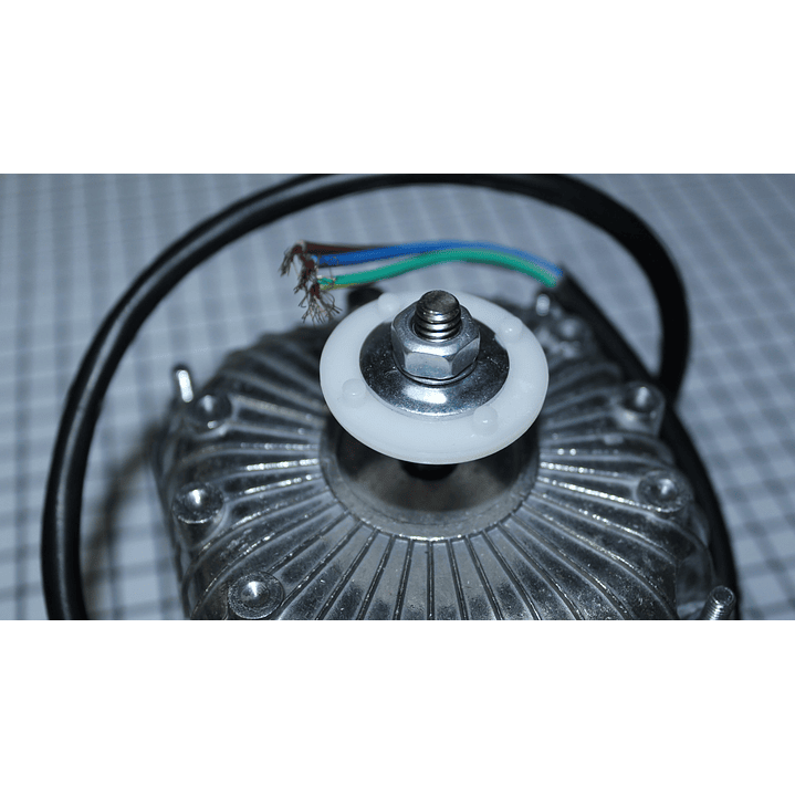 Motor Ventilador 10W Nidec Nevera Universal MFB10W CR440983 5