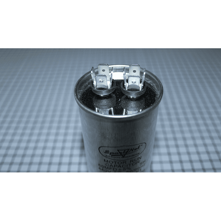 Capacitor marcha 60 MFD Universal Lavadora CR440980 3