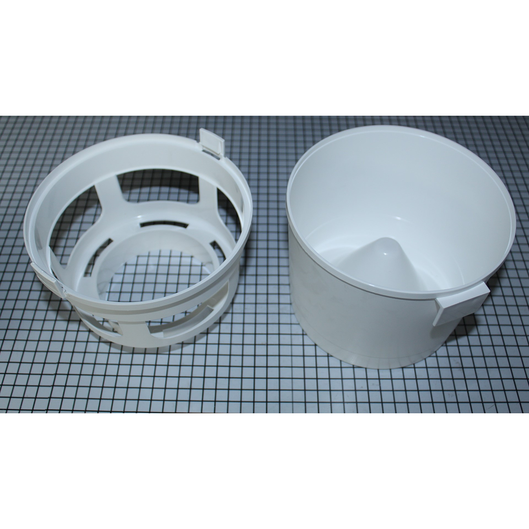 Ducto Kit Lambro Atrapapelusas Secadora con tarro 110596 CR440059 4