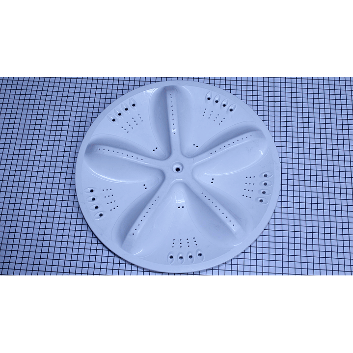 Agitador Plano Mediano 34 cm Lavadora Electrolux Ewlo66ofdigt CR441057 | Repuestos para Lavadora 1