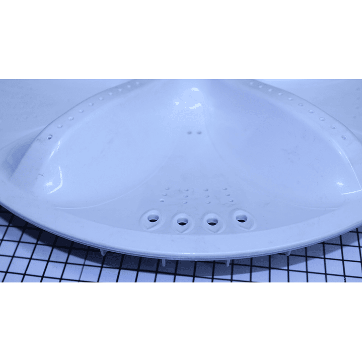 Agitador Plano Mediano 34 cm Lavadora Electrolux Ewlo66ofdigt CR441057 | Repuestos para Lavadora 2