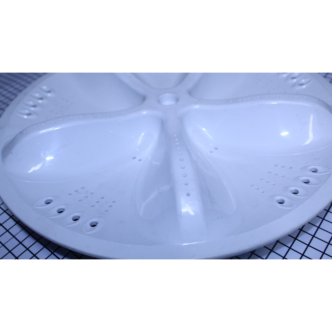 Agitador Plano Mediano 34 cm Lavadora Electrolux Ewlo66ofdigt CR441057 | Repuestos para Lavadora 3