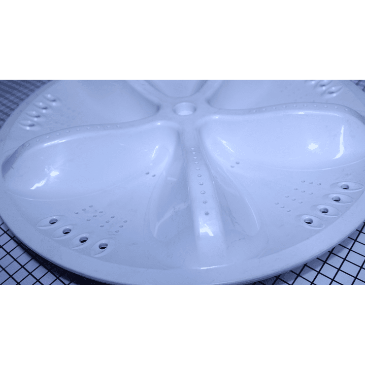 Agitador Plano Mediano 34 cm Lavadora Electrolux Ewlo66ofdigt CR441057 | Repuestos para Lavadora 3