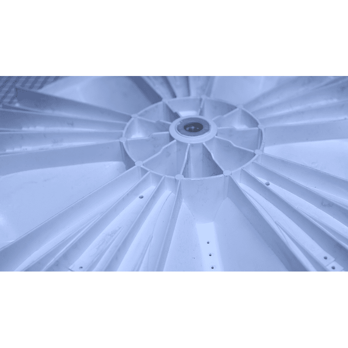 Agitador Plano Mediano 34 cm Lavadora Electrolux Ewlo66ofdigt CR441057 | Repuestos para Lavadora 4