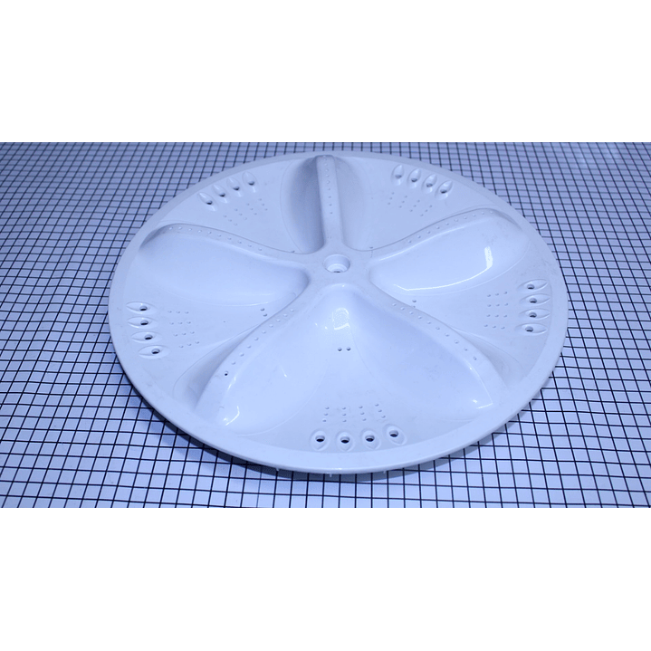 Agitador Plano Mediano 34 cm Lavadora Electrolux Ewlo66ofdigt CR441057 | Repuestos para Lavadora 5