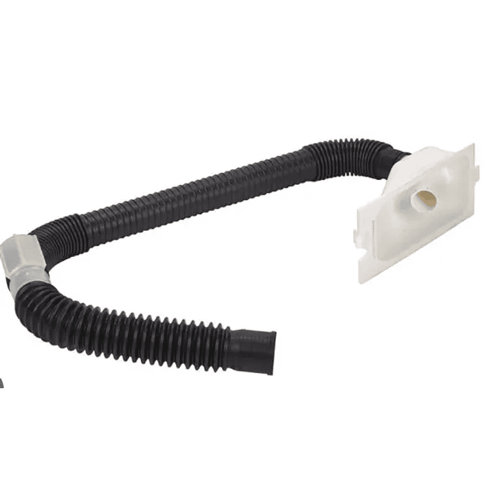 MANGUERA CONECTORA CORRUGADA SUST. 8317940, 3361805 WPW10358149 WPW10358149VP WHIRLPOOL CKD90646 1