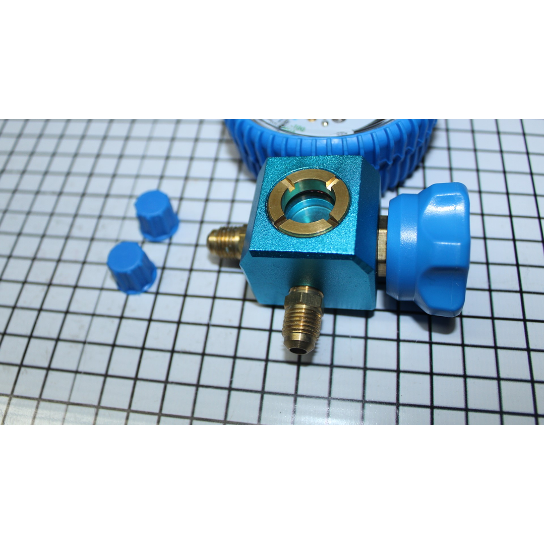 Árbol y reloj para manómetro R410 Nevera SP 466AF L CR440679 4