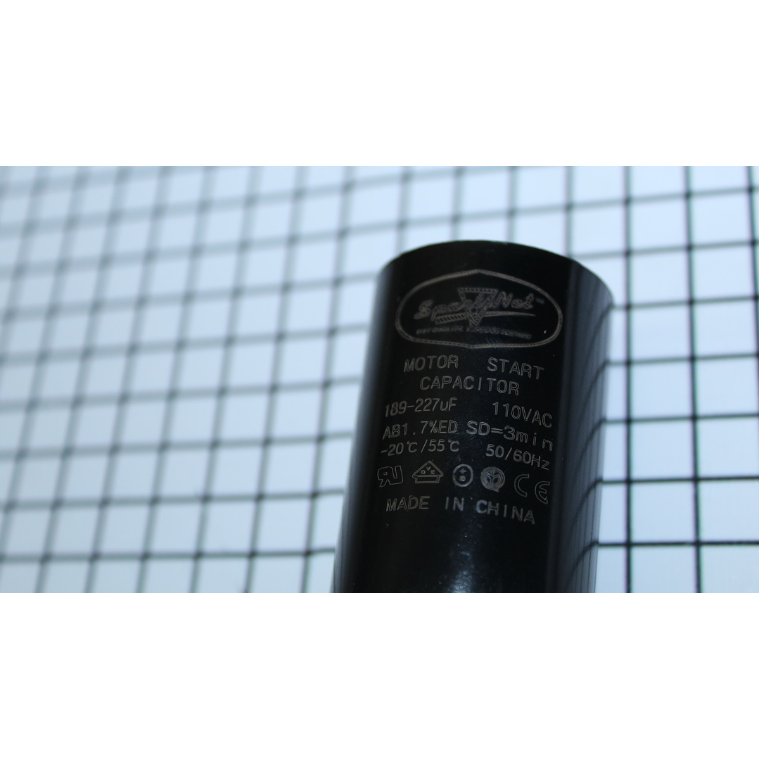 Capacitor arranque 189-227 Mfd Lavadora Whirlpool CR440824 | Repuestos para Lavadora 4