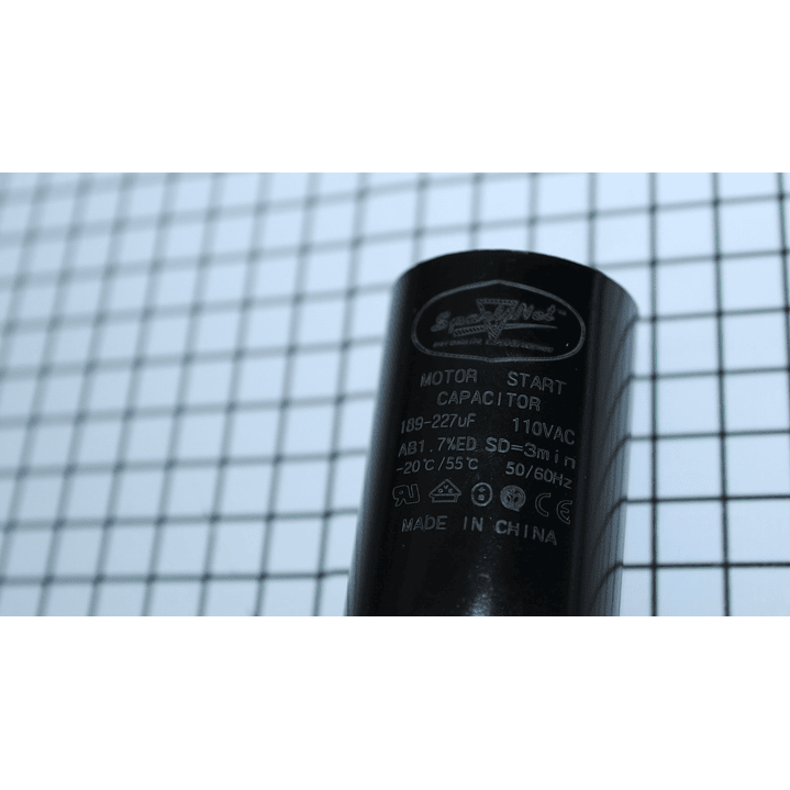 Capacitor arranque 189-227 Mfd Lavadora Whirlpool CR440824 | Repuestos para Lavadora 4