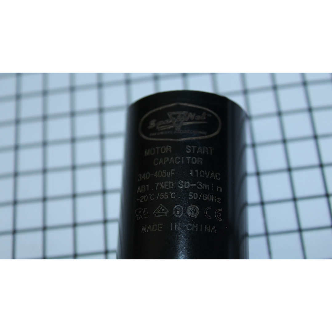 Capacitor De Arranque 340-408 Mfd Nevera CR440296 4
