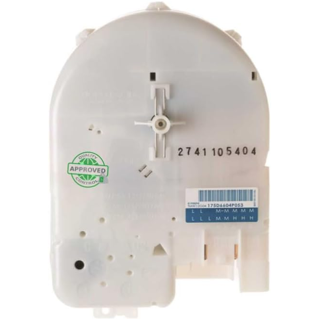 Timer para Lavadora Mabe 175D6604P053 CKD91368 3