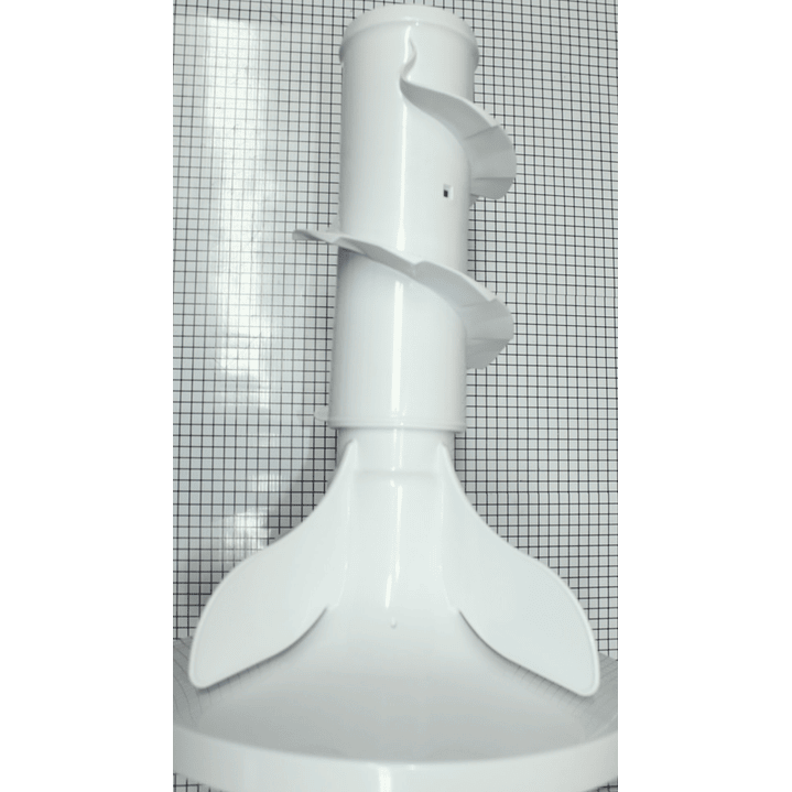 Agitador Doble Acción Moderno Lavadora Whirlpool WP3951744 CR440212 | Repuestos de lavadora 2