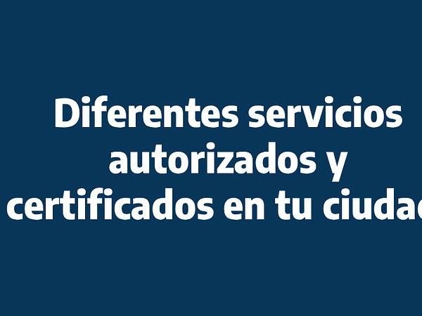 Técnicos Autorizados