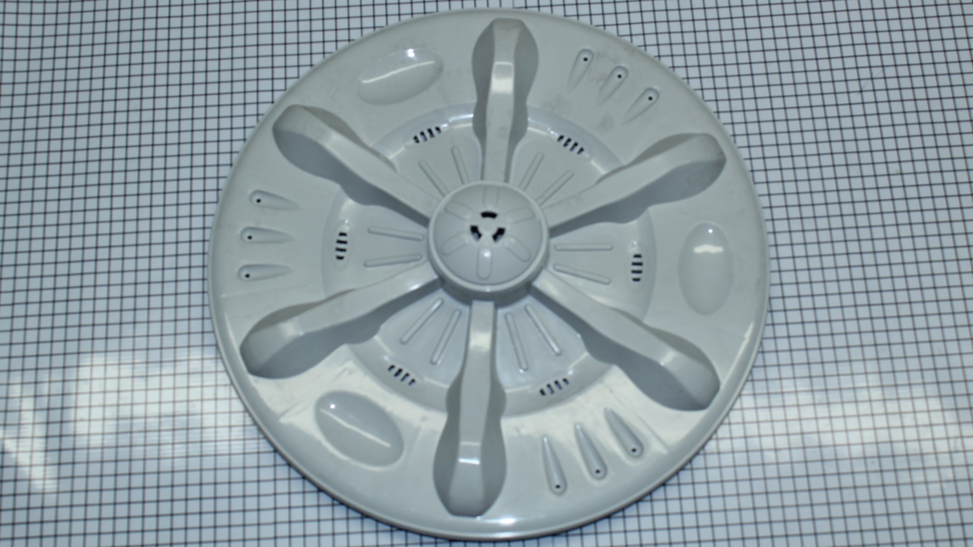 Agitador Plano Grande 40 cm Genérico Lavadora Haceb CR441112
