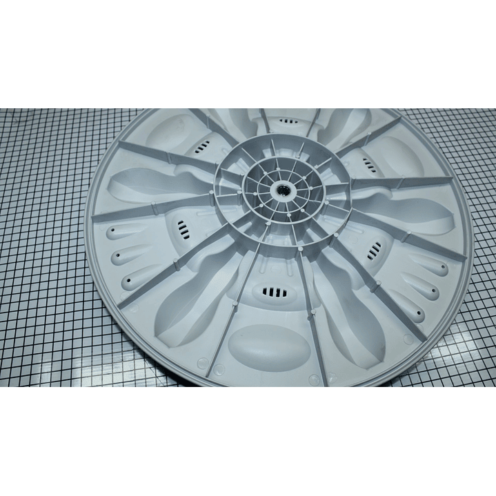 Agitador Plano Grande 40 cm Genérico Lavadora Haceb CR441112 2