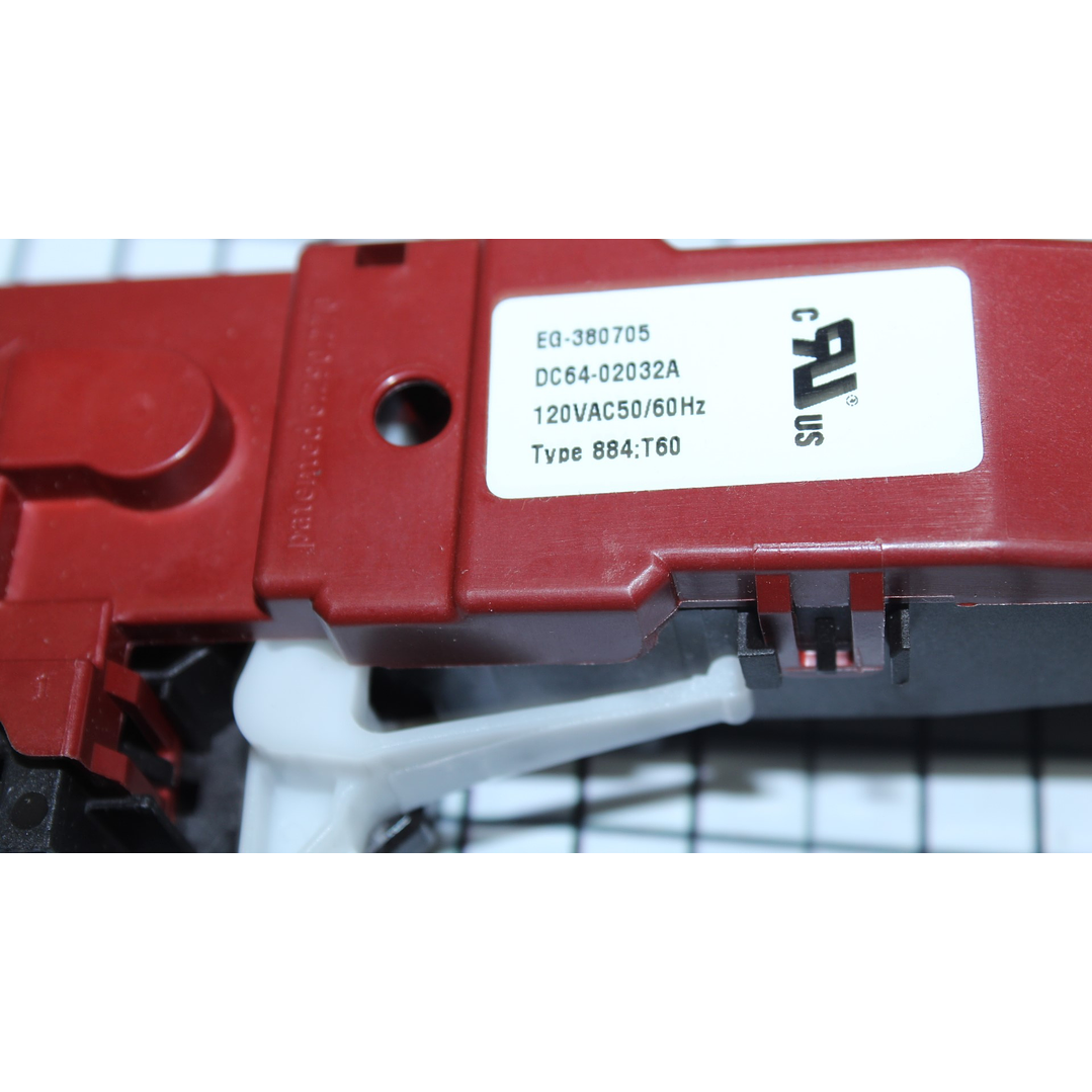 Interruptor Puerta Lavadora Samsung Dc64-02032a CR440435 4