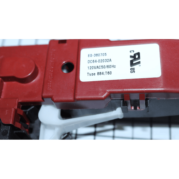 Interruptor Puerta Lavadora Samsung Dc64-02032a CR440435 4