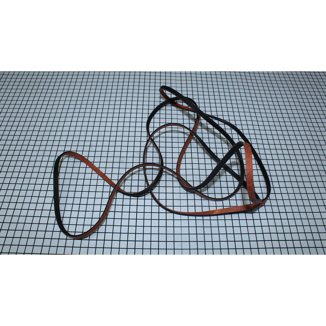 Correa 3 Guias Lavadora Whirlpool 341241 CR440036 | Repuestos de lavadora 1