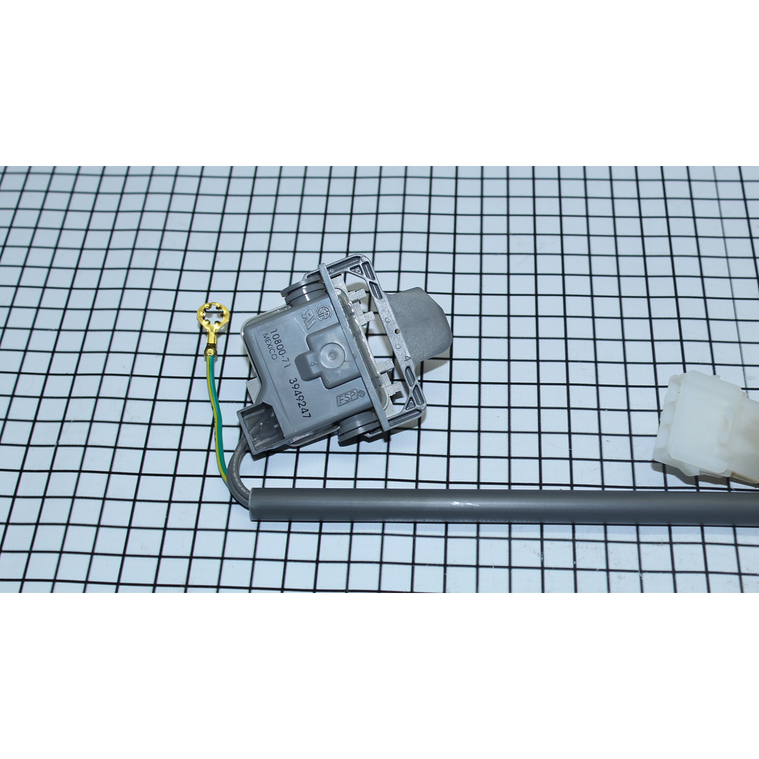 Switch Interruptor Tapa Plano Lavadora Whirlpool 3949247 CR440243 | Repuestos lavadora 3