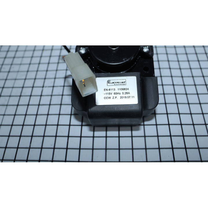 Motor ventilador CCW No frost Universal Genérico Nevera Electronet EN6113 CR441220 2