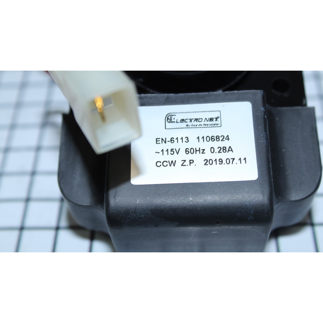Motor ventilador CCW No frost Universal Genérico Nevera Electronet EN6113 CR441220 6