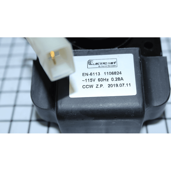 Motor ventilador CCW No frost Universal Genérico Nevera Electronet EN6113 CR441220 6