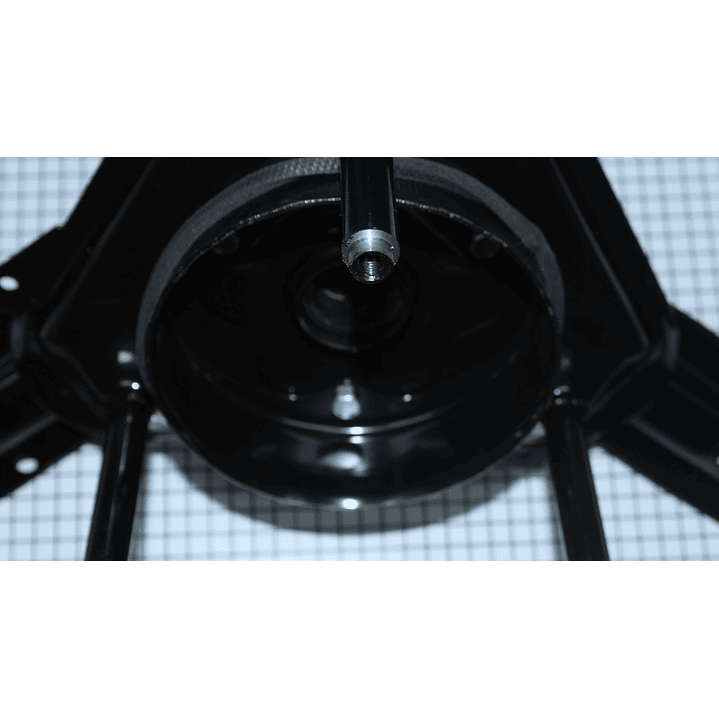 Soporte plato Tripode Lavadora Whirlpool 280184 CKD90107 3