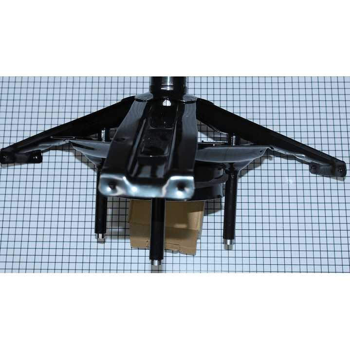 Soporte plato Tripode Lavadora Whirlpool 280184 CKD90107 6