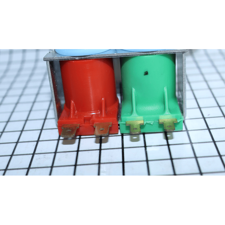 ELECTROVALVULA DOBLE REF. WH. MOD WHIRLPOOL CR453993 3