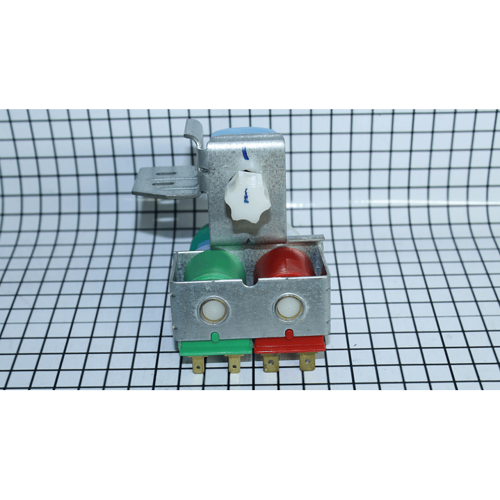 ELECTROVALVULA ICE MAKER DOBLE WHIRLPOOL K-75384 2188778 WHIRLPOOL CR454443 1