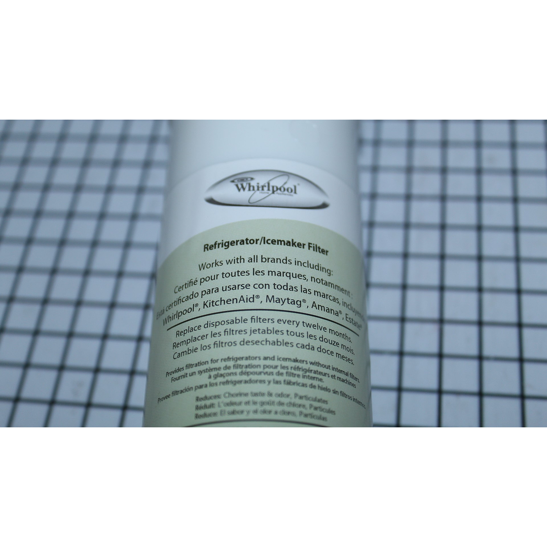 FILTRO AGUA WH 4378411V 4378411 WHIRLPOOL CR454453 5