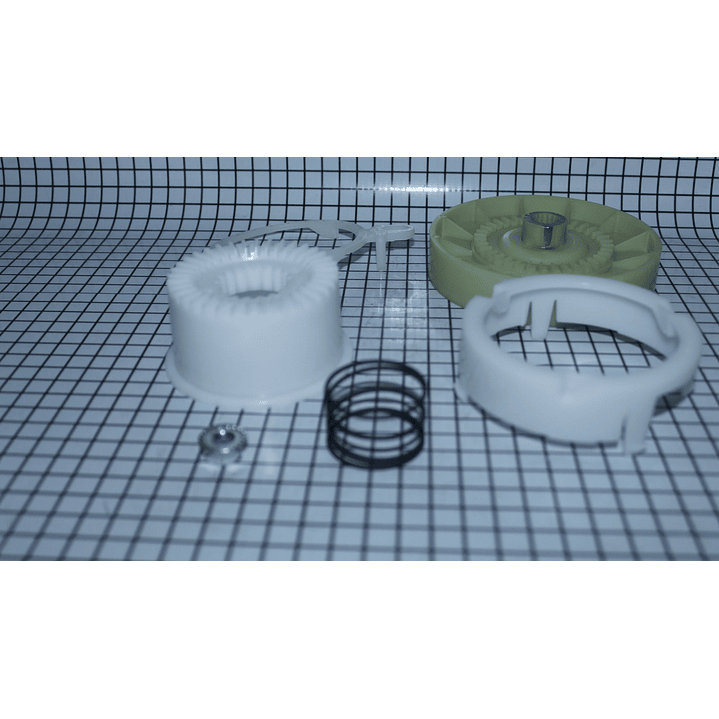 KIT POLEA EMBRAGUE mismo W10315818, W10006356, W10721967VP WHIRLPOOL CR449338 1