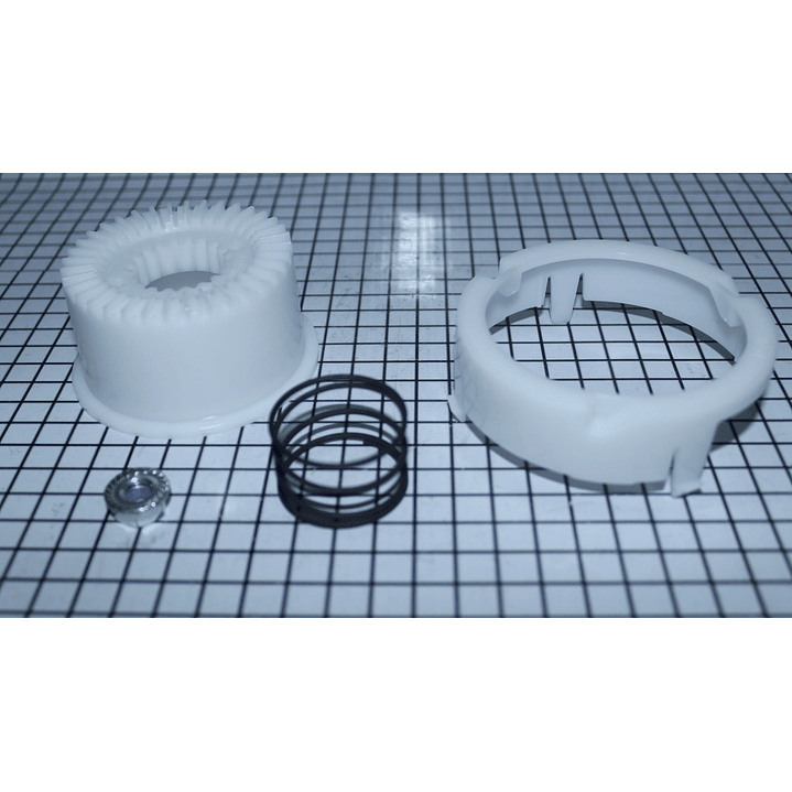 KIT POLEA EMBRAGUE mismo W10315818, W10006356, W10721967VP WHIRLPOOL CR449338 4