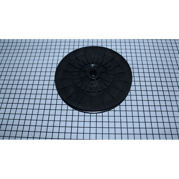 POLEA TRANSMISION NEGRA SUST. 3428359 ACROSS CKD90803 1