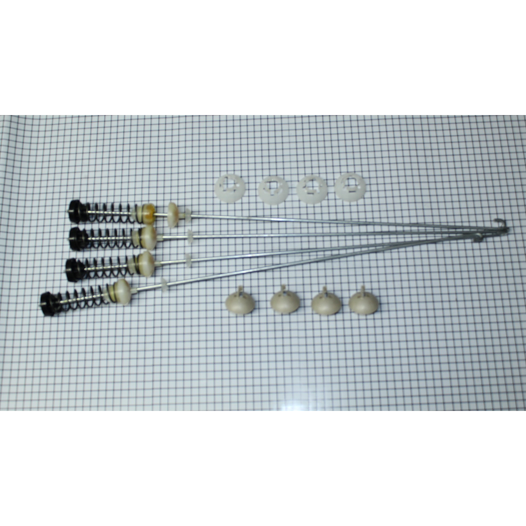 KIT SUSPENSION 60 CM CORTA MISMO W10349191 Y W10257088 WHIRLPOOL CR449386 1