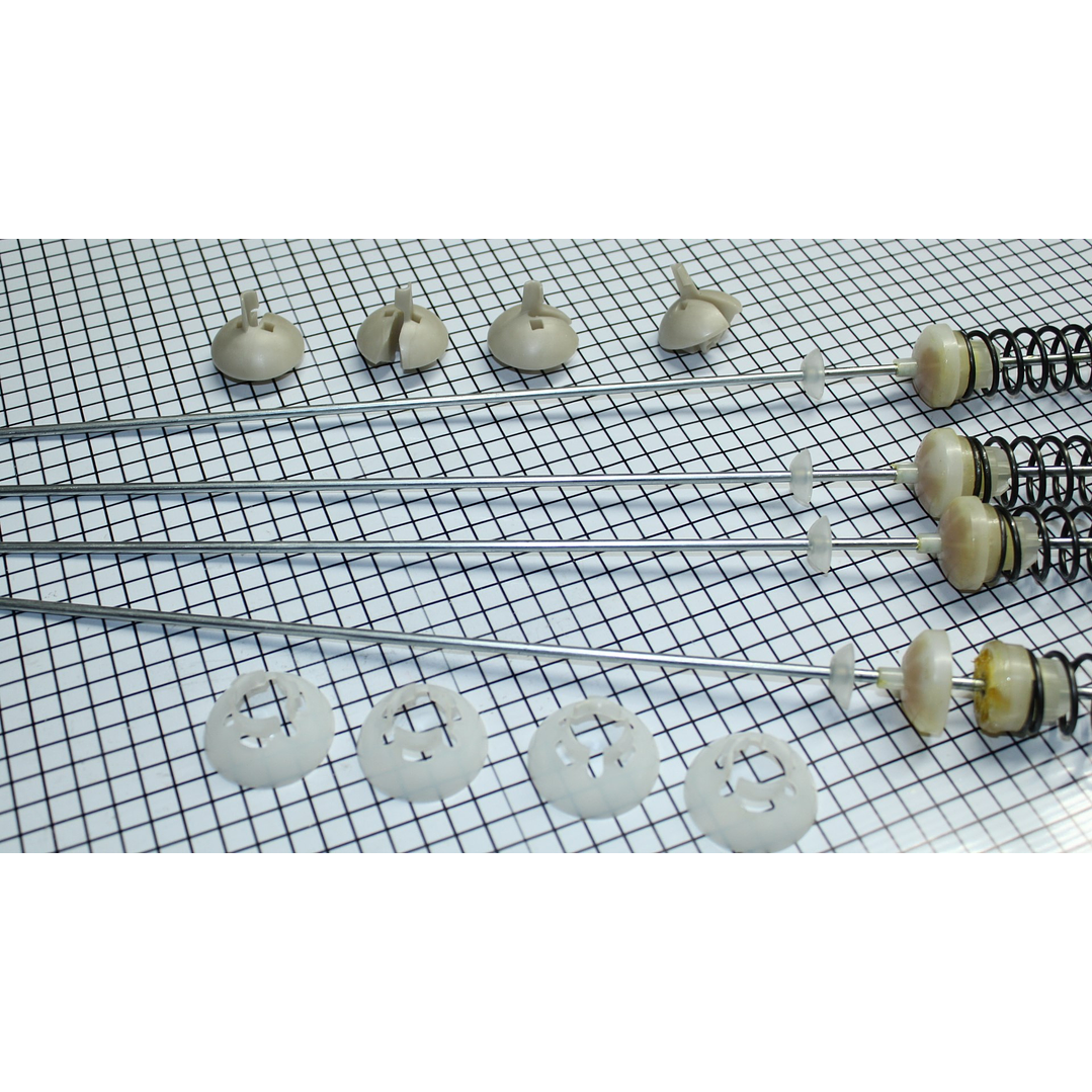 KIT SUSPENSION 60 CM CORTA MISMO W10349191 Y W10257088 WHIRLPOOL CR449386 2