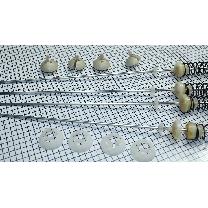 KIT SUSPENSION 60 CM CORTA MISMO W10349191 Y W10257088 WHIRLPOOL CR449386 2