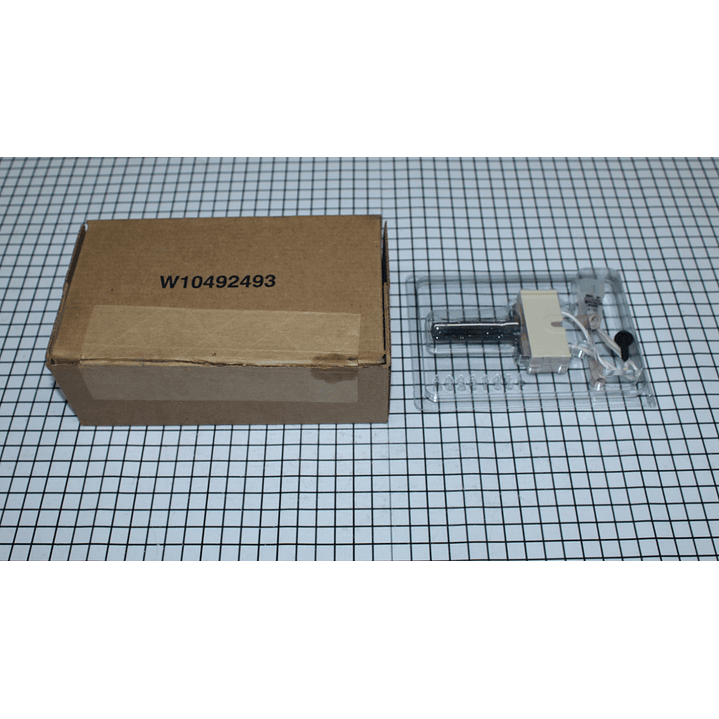 IGNITOR PLANO SOLO WH SUST 304970, 14211282, K35-455, K35-166, 4391996, 41-590, 41-311, 3-4970 WHIRLPOOL CR458236 1