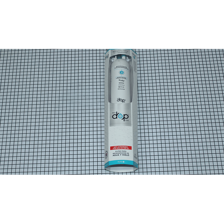FILTRO AGUA MOD = 4396711, W10121145, 9030, T1RFKB1, 9020, EDR3RXD1, 4396710 WHIRLPOOL CR457293 1