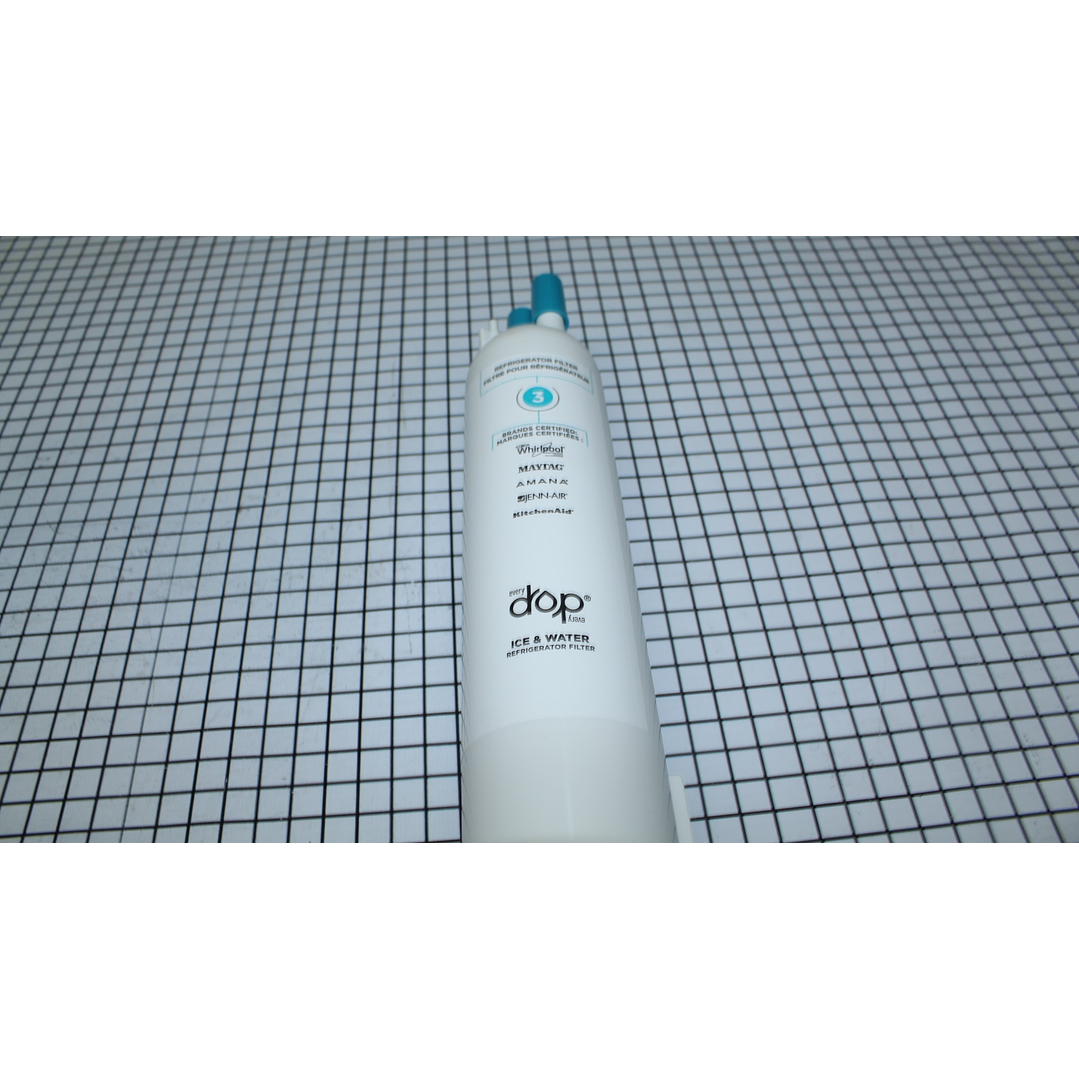 FILTRO AGUA MOD = 4396711, W10121145, 9030, T1RFKB1, 9020, EDR3RXD1, 4396710 WHIRLPOOL CR457293 3